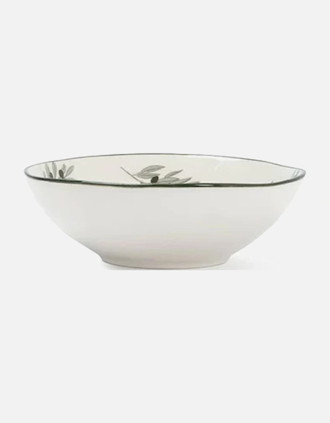 Nibbles Bowl Stoneware Olive