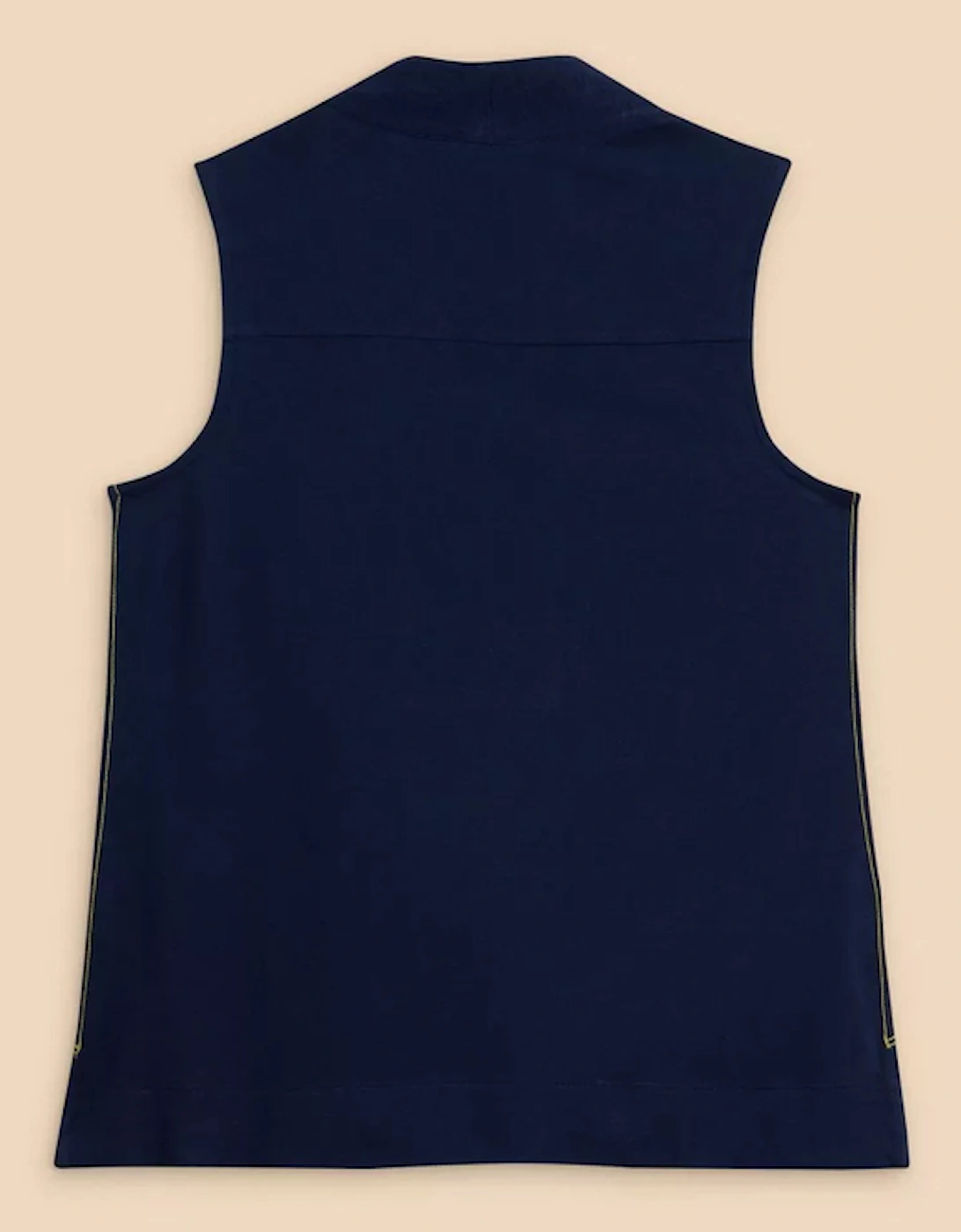 Women's Celia Jersey Mix Shirt French Navy