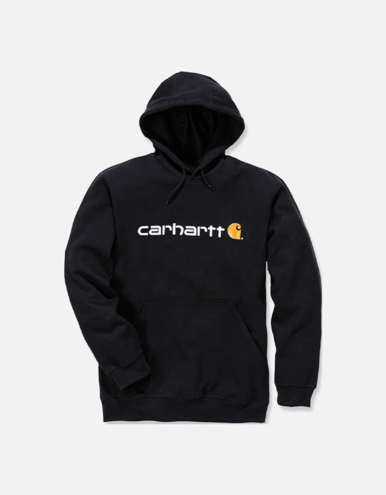 Carhartt Loose Fit Midweight Logo Graphic Sweatshirt Black