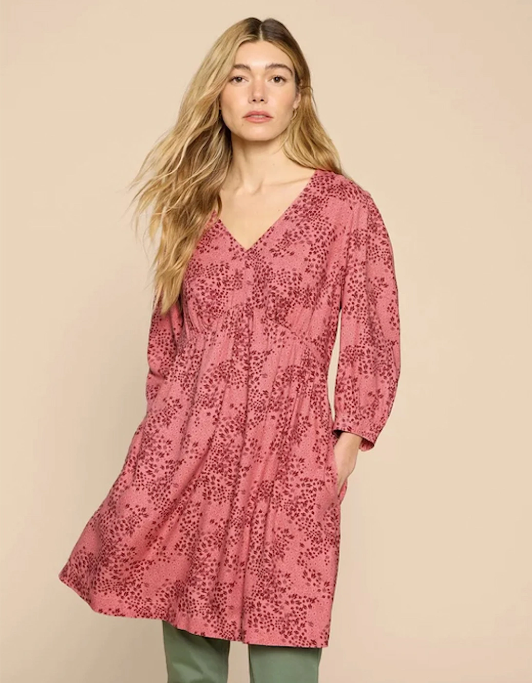 Women's Lucy Eco Vero Tunic Pink Multi