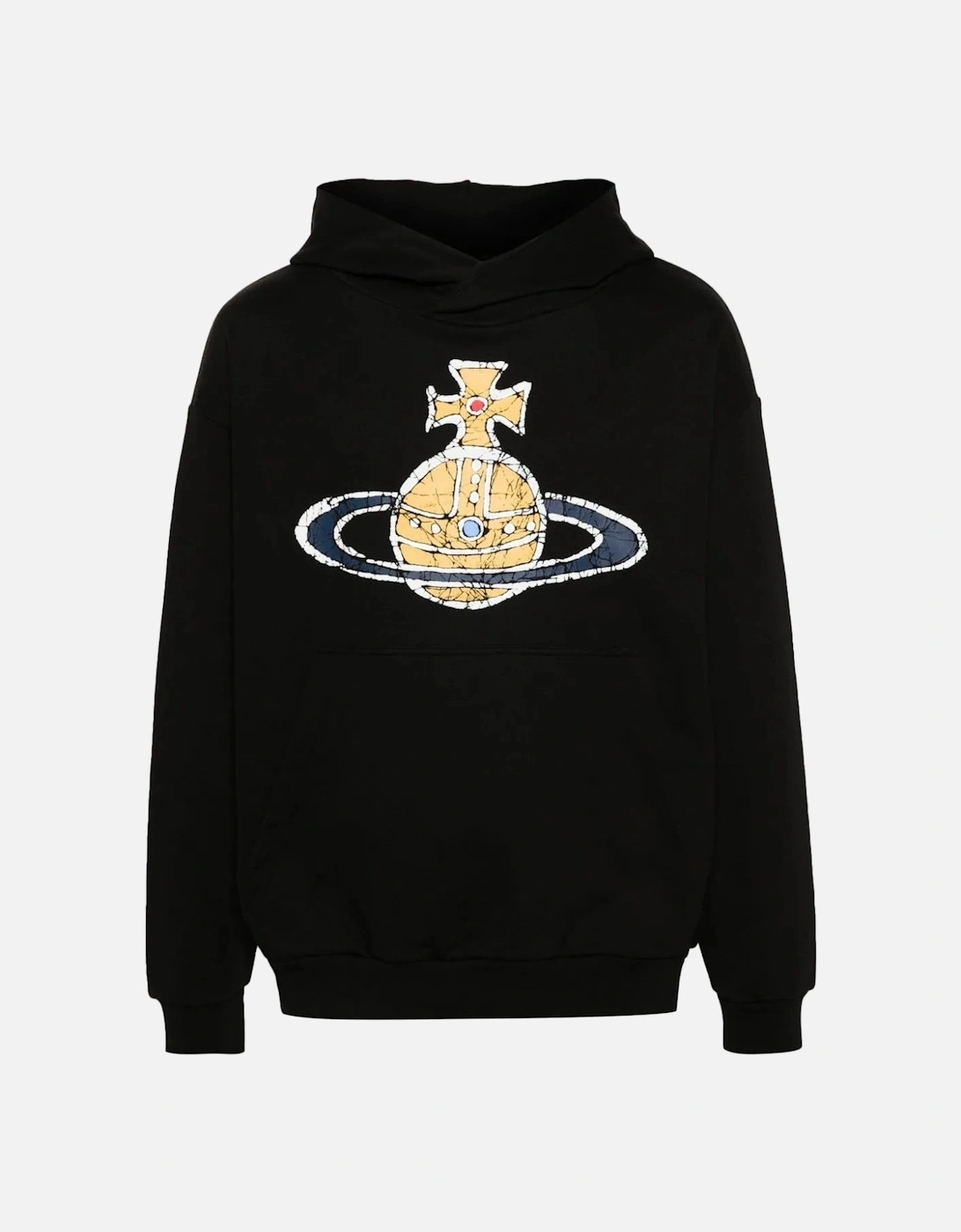 Time Machine Pullover Hooded Top Black, 6 of 5