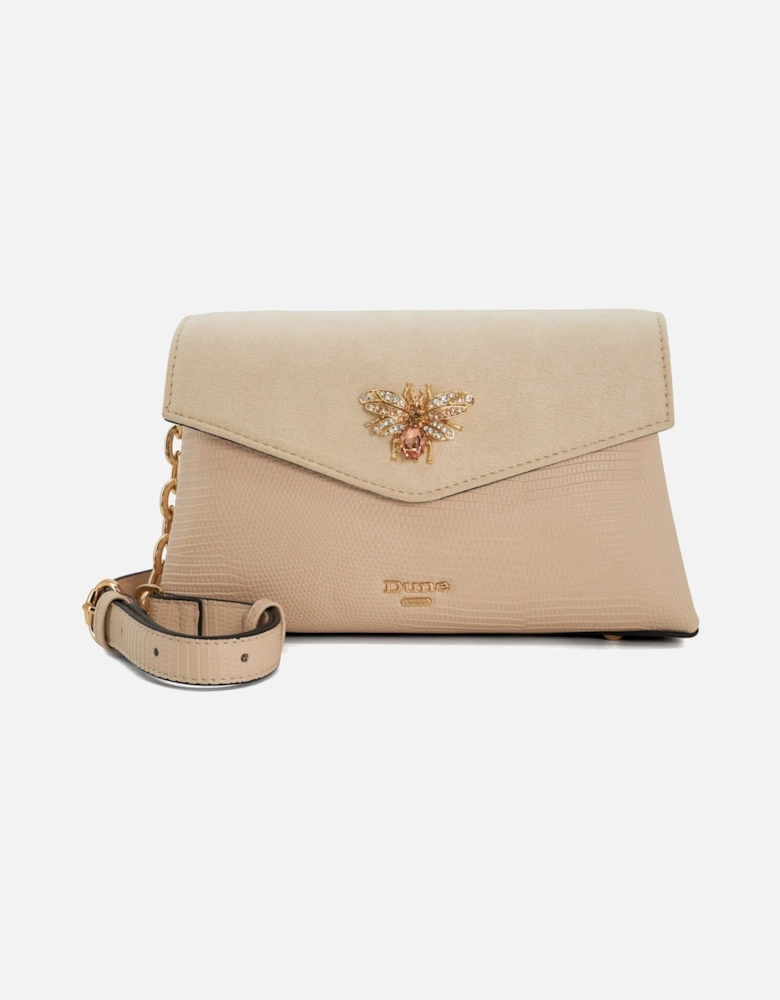 Accessories Essiieo - Shoulder Bag With Jewelled Clasp