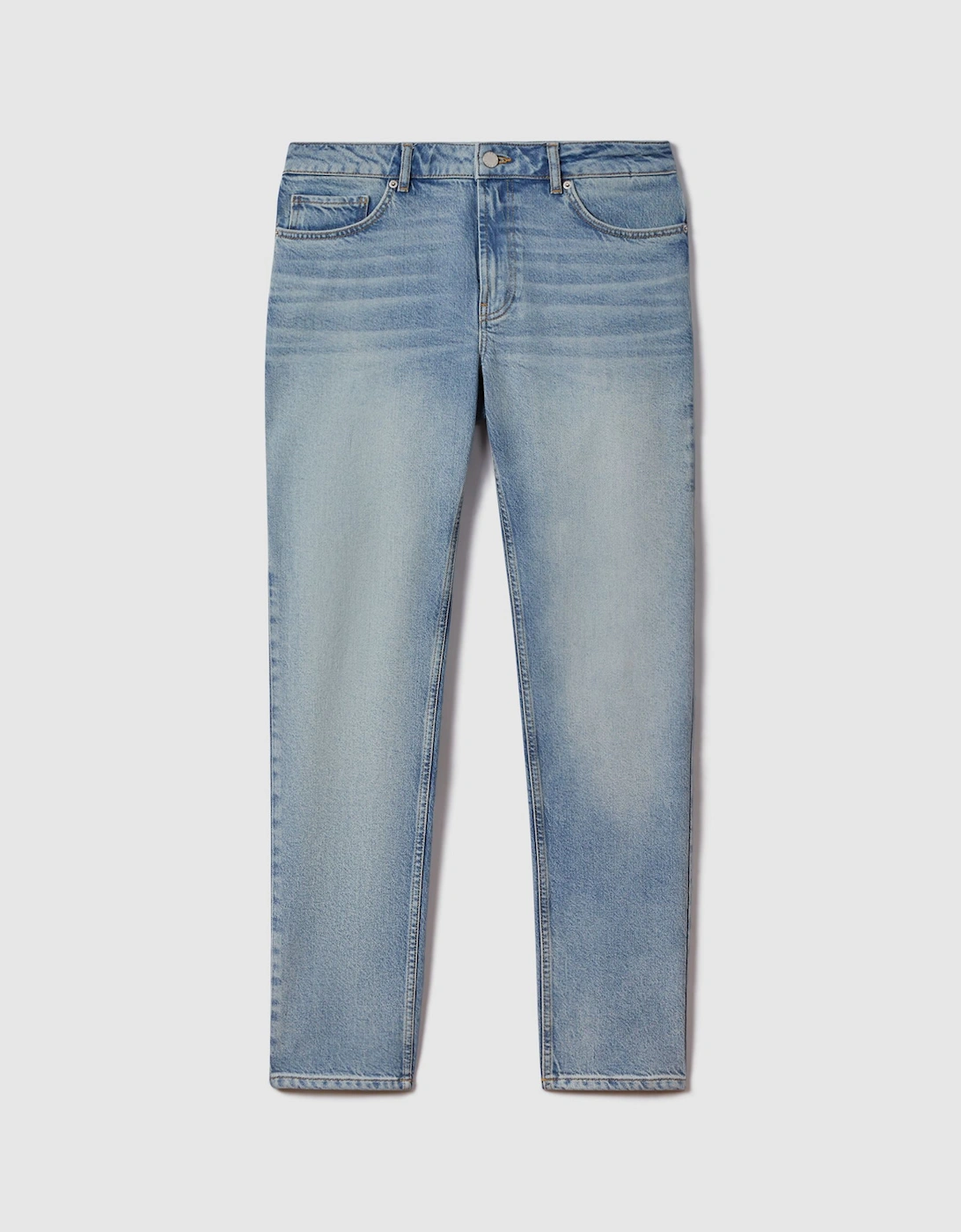 Slim Fit Washed Jeans, 2 of 1