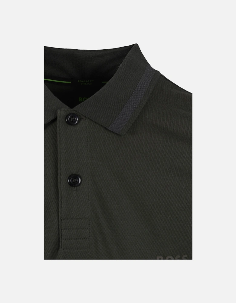 Boss Pio Polo Shirt Open Green