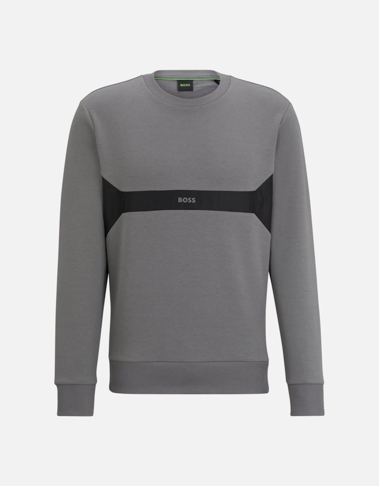 Boss Salbon Sweatshirt Medium Grey