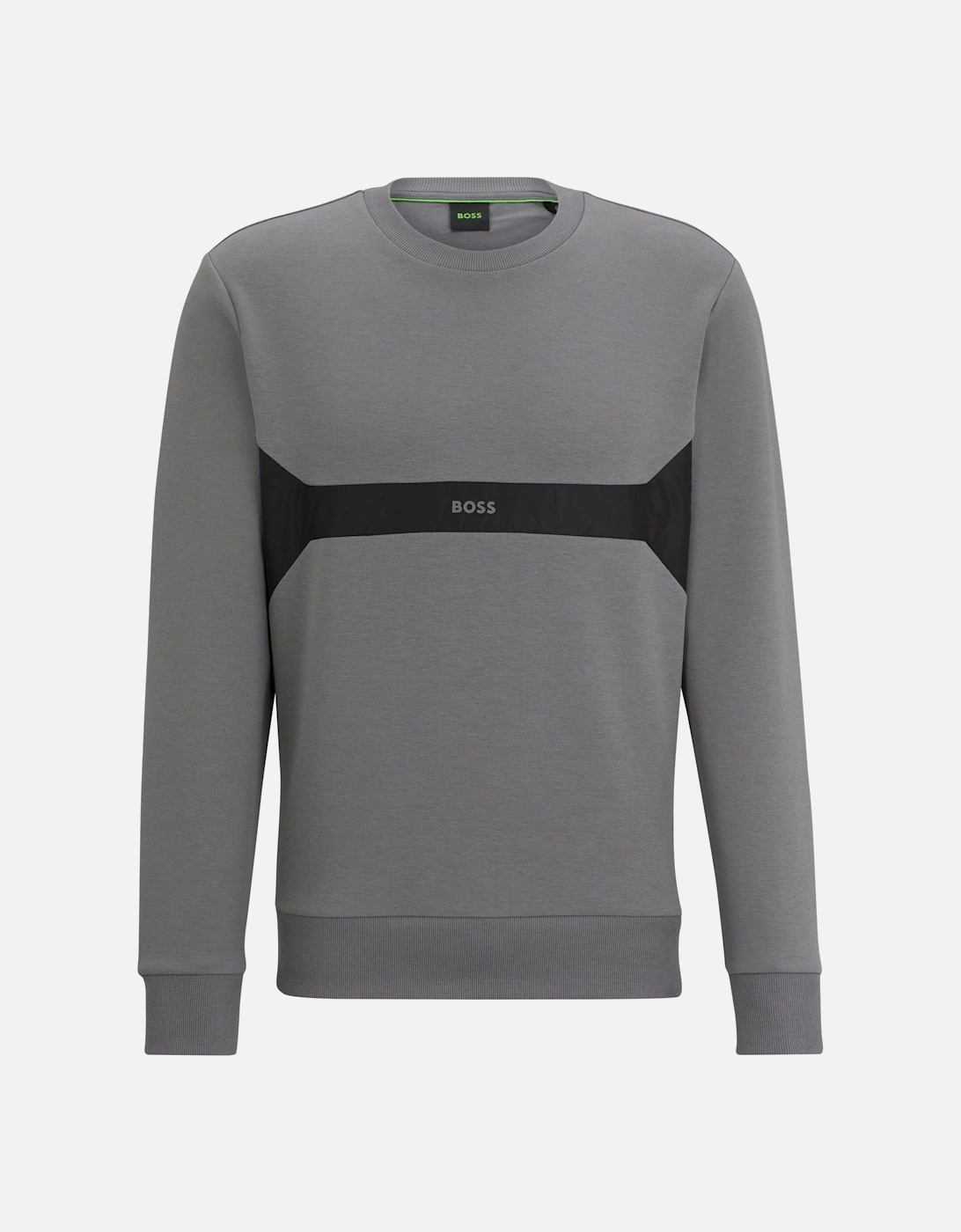 Boss Salbon Sweatshirt Medium Grey, 4 of 3
