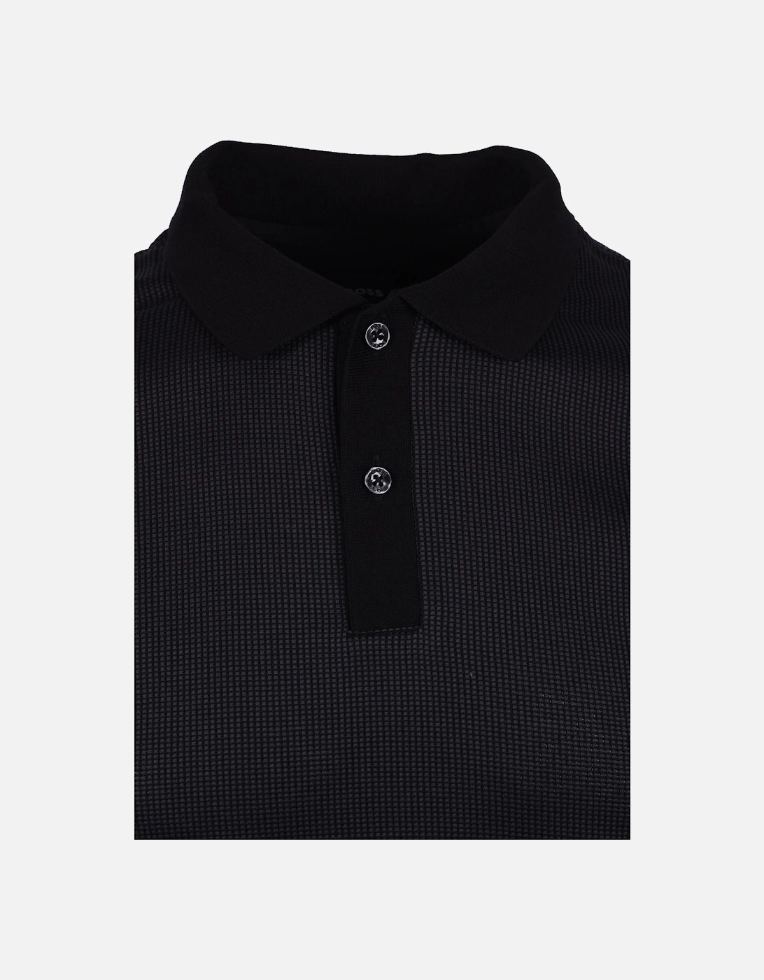 Boss Parlay 425 Polo Shirt Black
