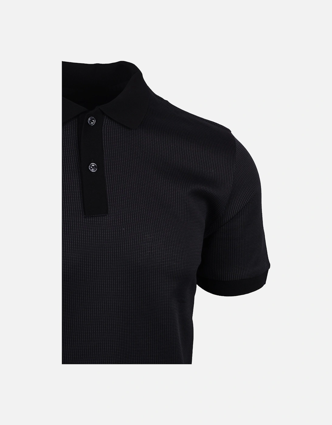 Boss Parlay 425 Polo Shirt Black
