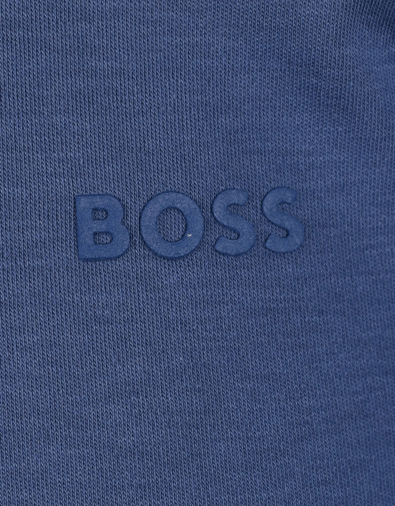 Boss Penrose 38 Polo Shirt Open Blue