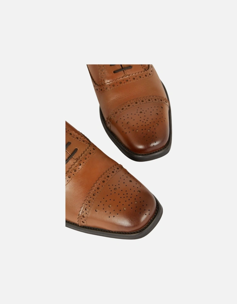 Mens Thomas Blunt Leather Brogues