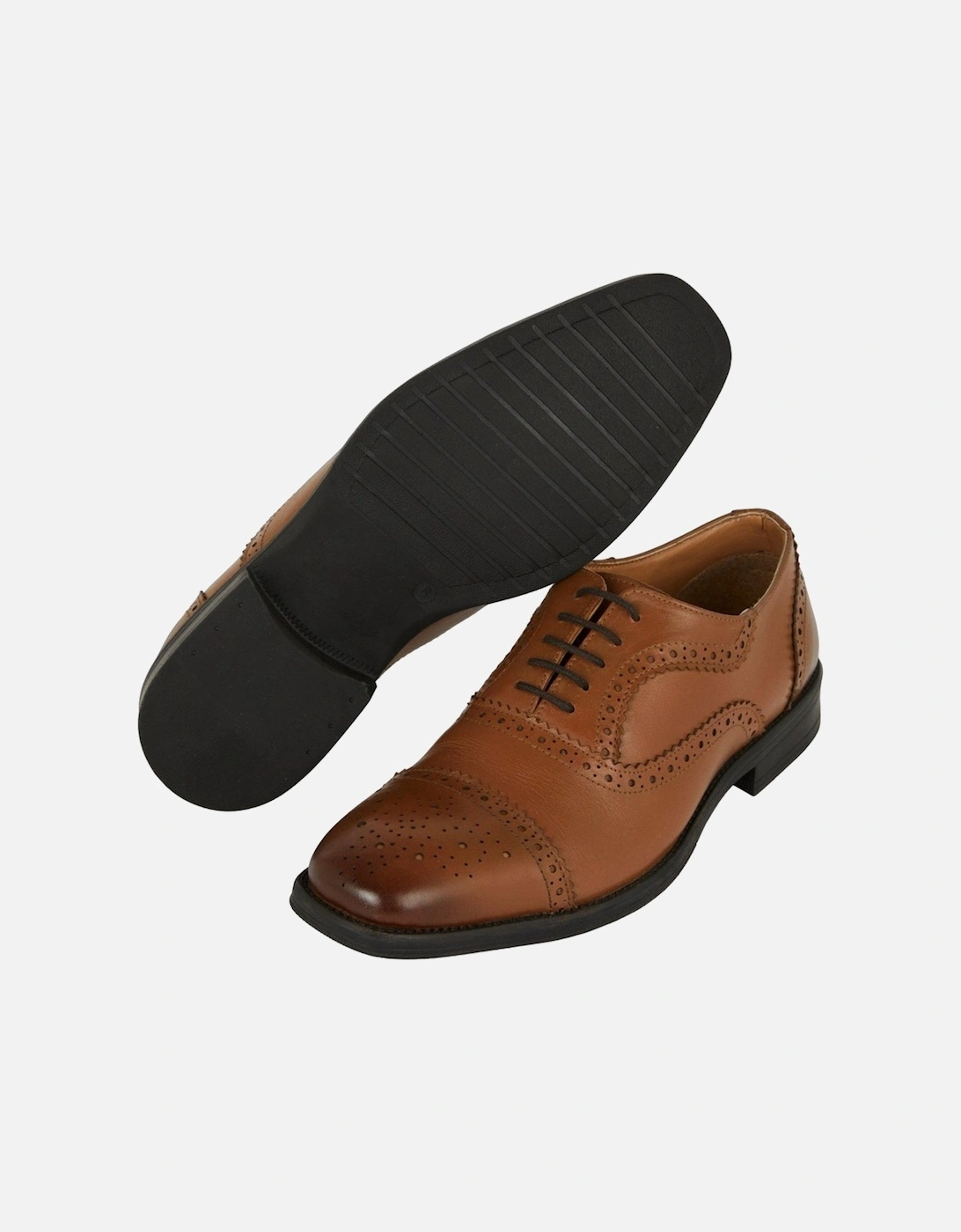 Mens Thomas Blunt Leather Brogues