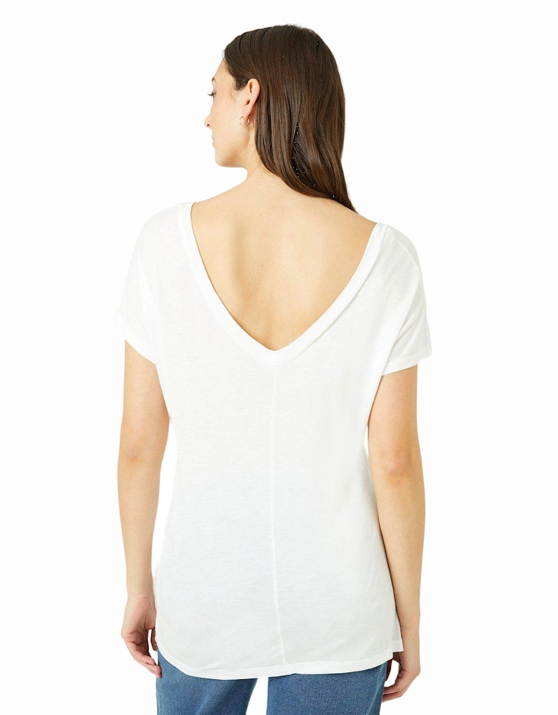 Womens/Ladies Slouch T-Shirt