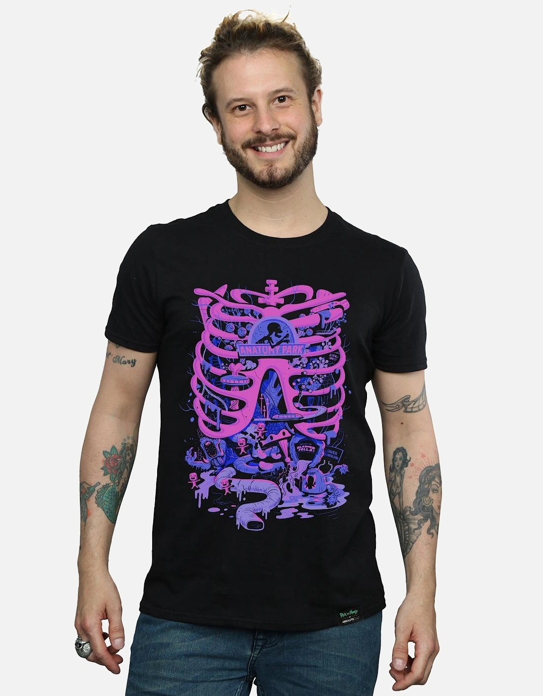 Mens Anatomy Park T-Shirt