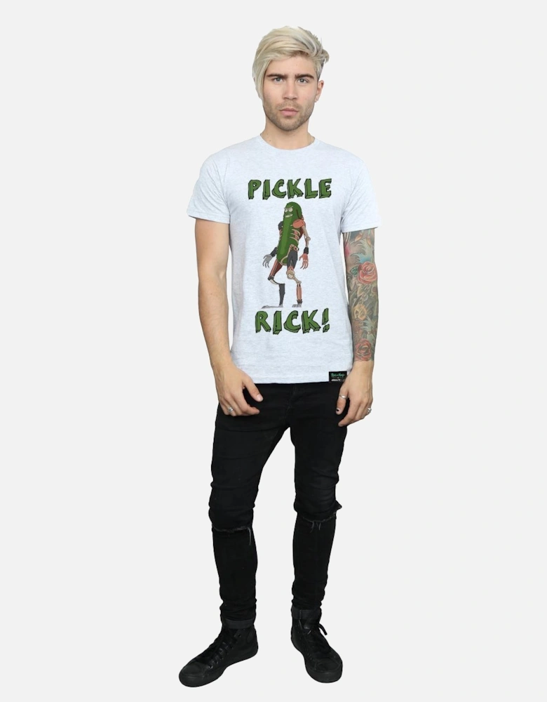 Mens Pickle Rick T-Shirt