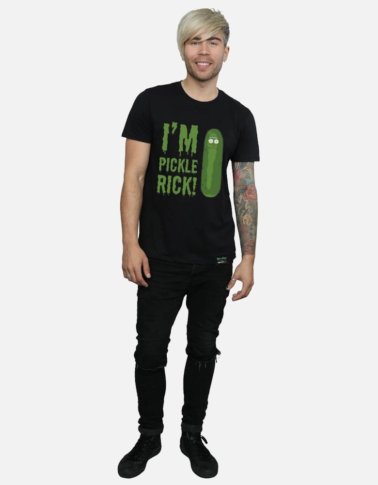 Mens I?'m Pickle Rick T-Shirt