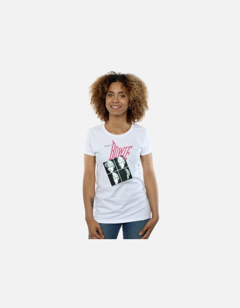 Womens/Ladies Serious Moonlight Tour 83 Cotton T-Shirt