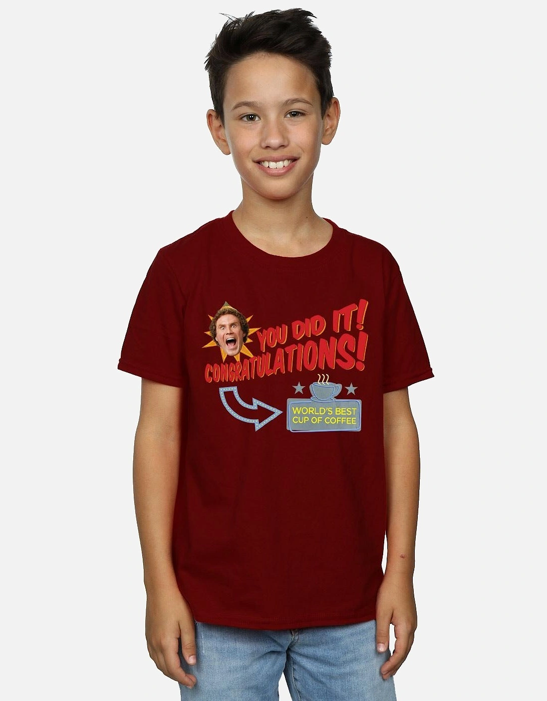 Boys World?'s Best Coffee T-Shirt