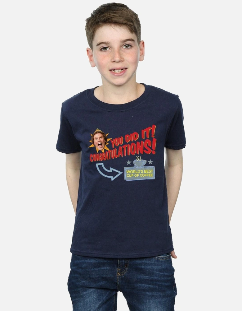 Boys World?'s Best Coffee T-Shirt