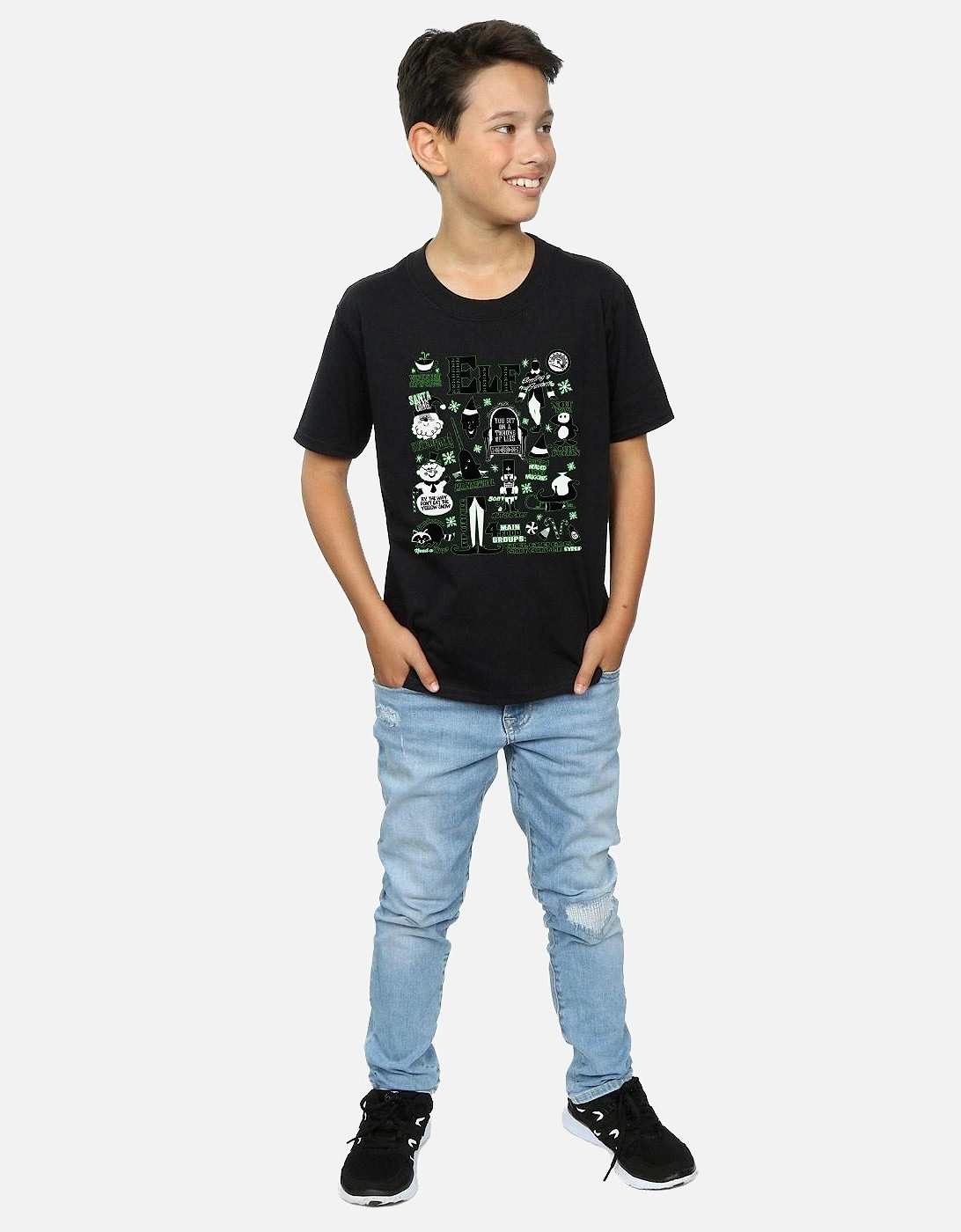 Boys Infographic Poster T-Shirt