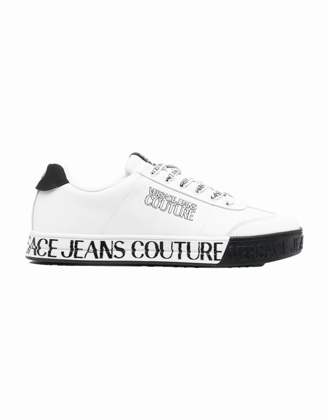 Jeans Couture Print Logo - White, 4 of 3