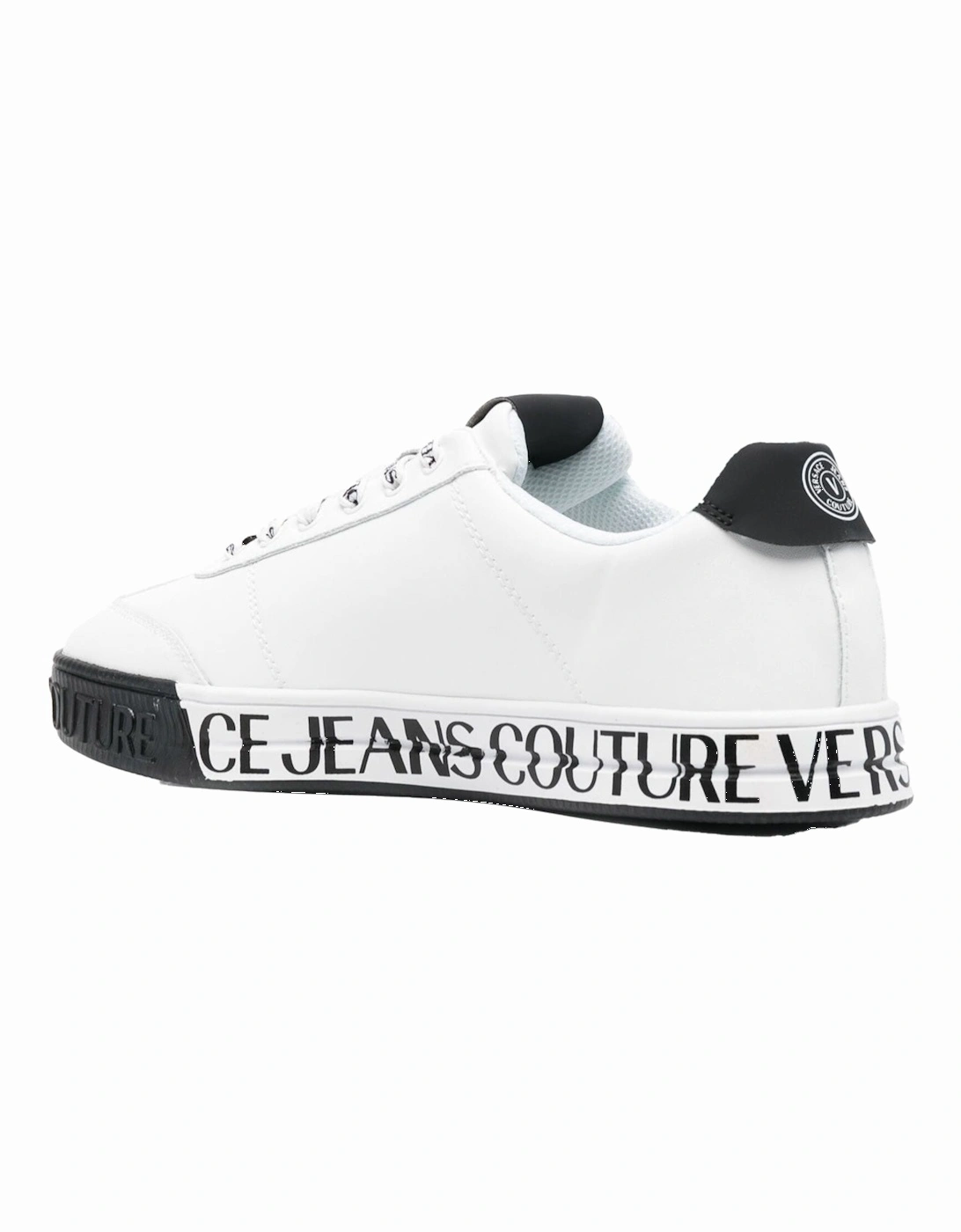 Jeans Couture Print Logo - White