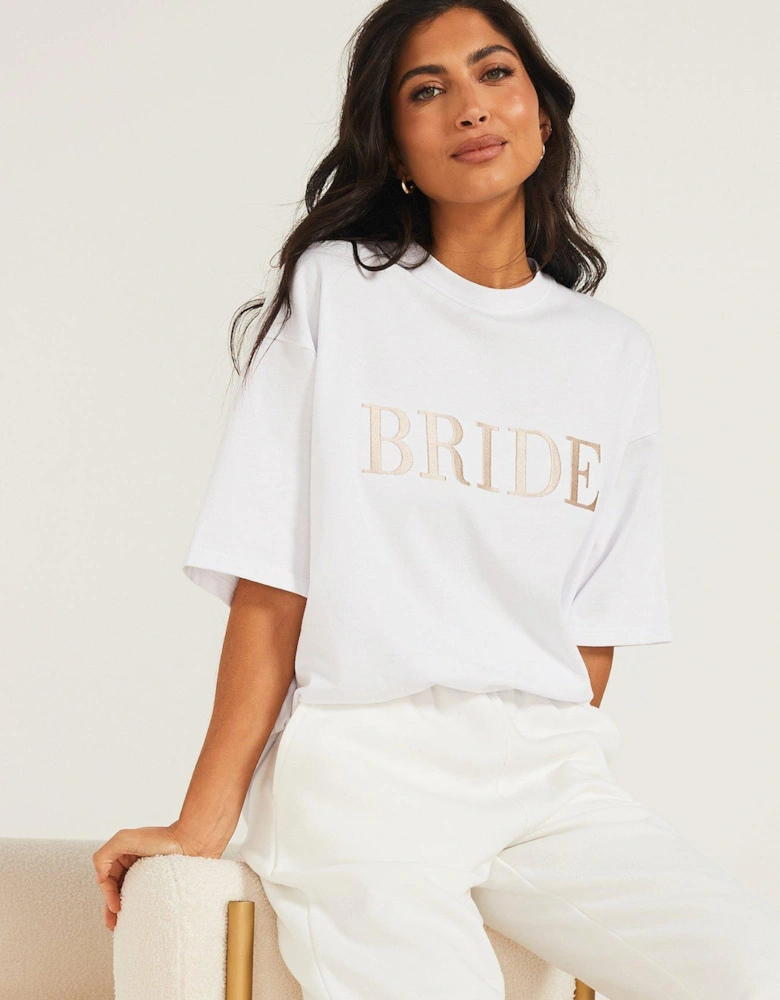 Bride Statement T-Shirt - White