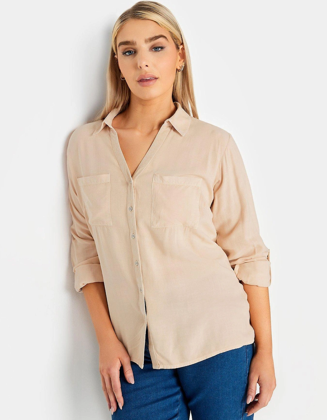 Button Utility Shirt - Pink, 2 of 1