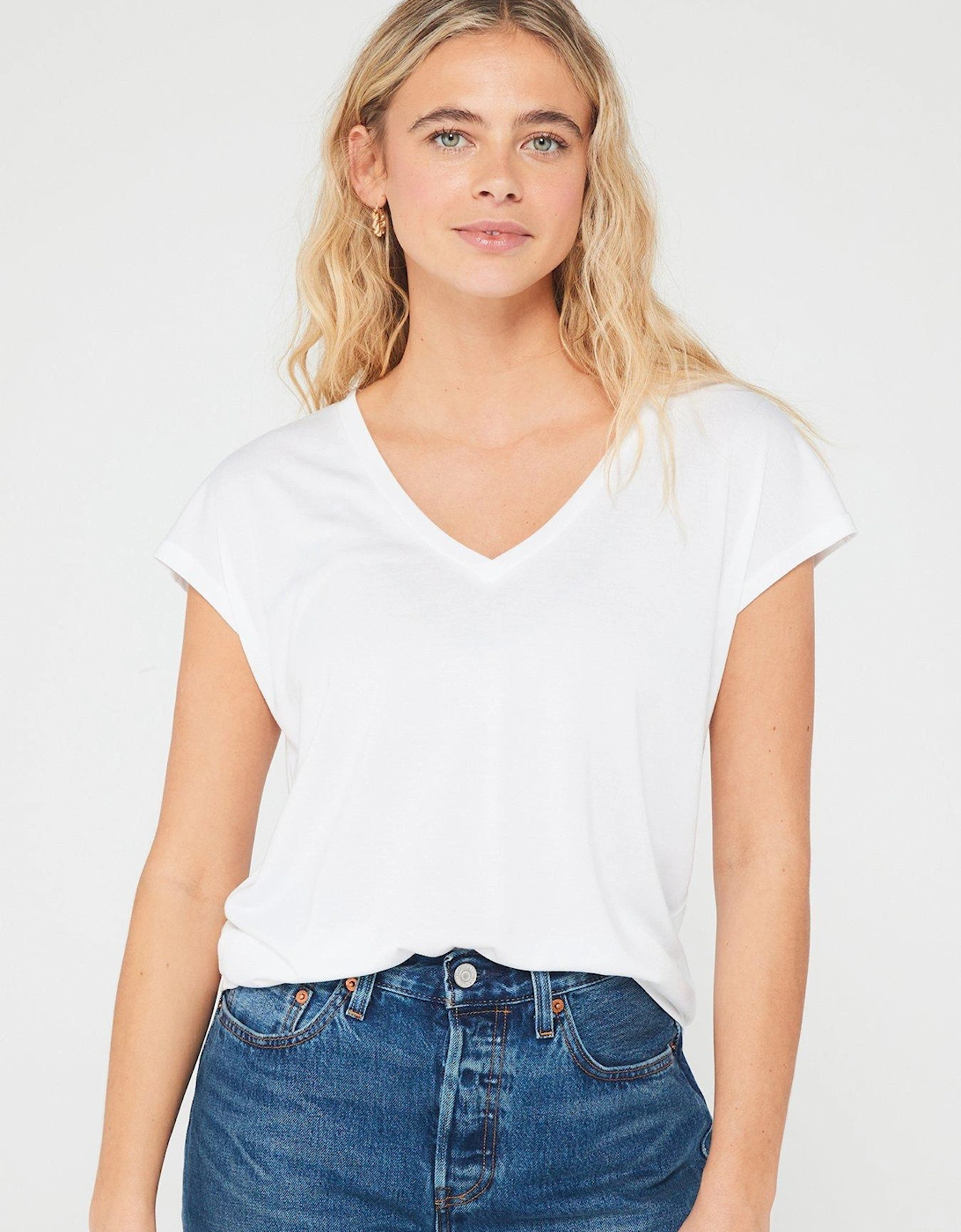 Premium Cupro T-shirt - White, 3 of 2