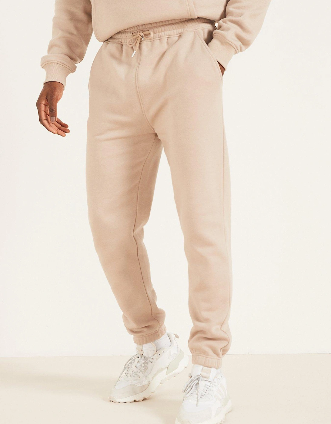 Hubby Statement Sweatpants - Stone, 2 of 1