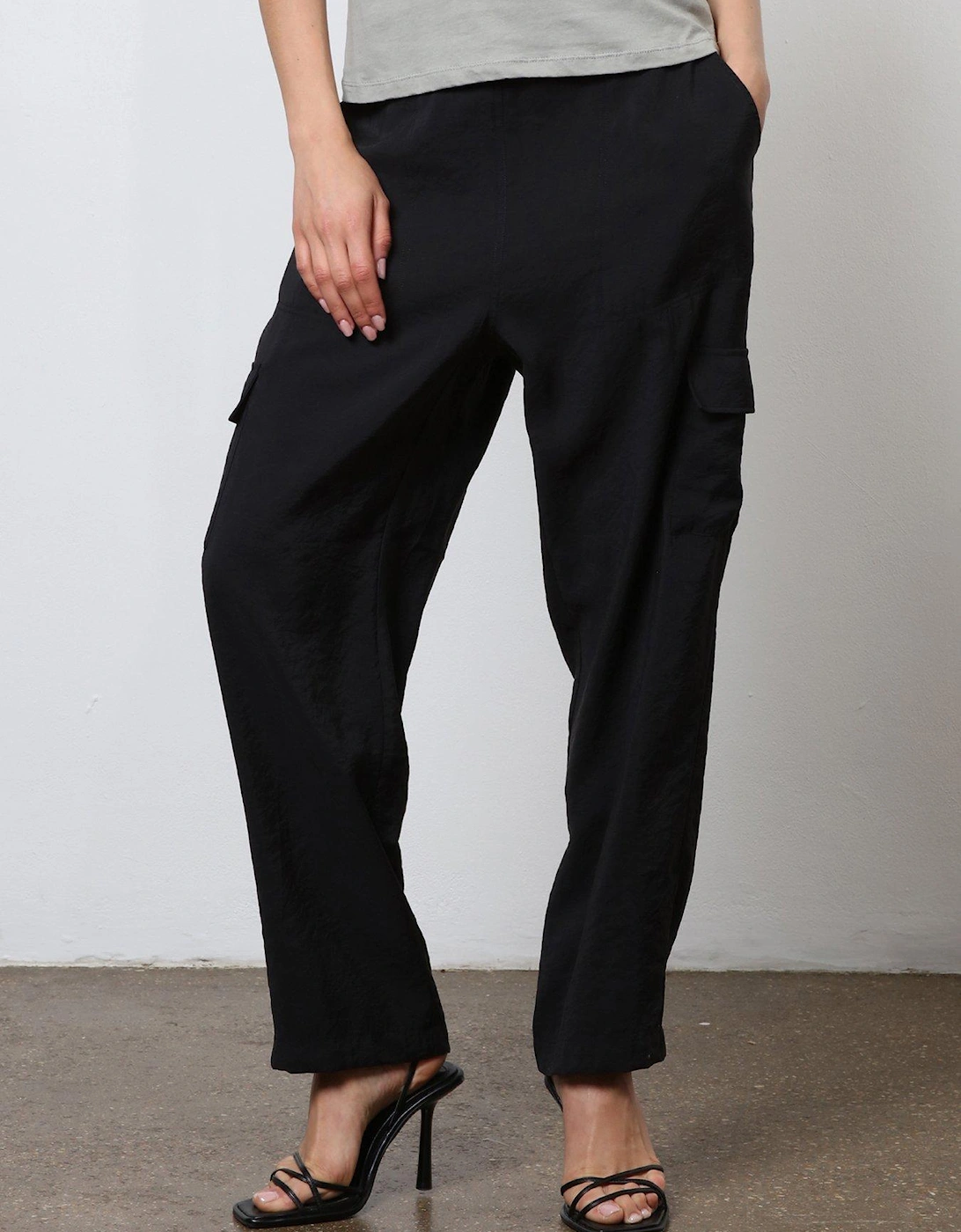 Cargo Trousers - Black, 2 of 1