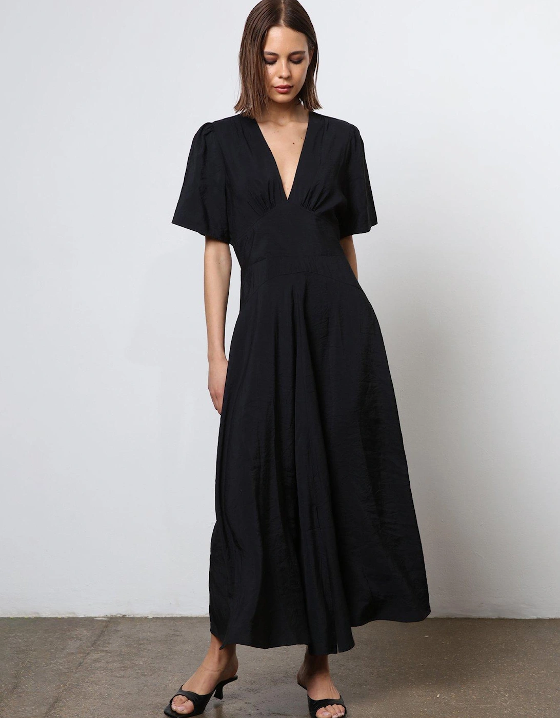 Maxi Dress - Black, 2 of 1