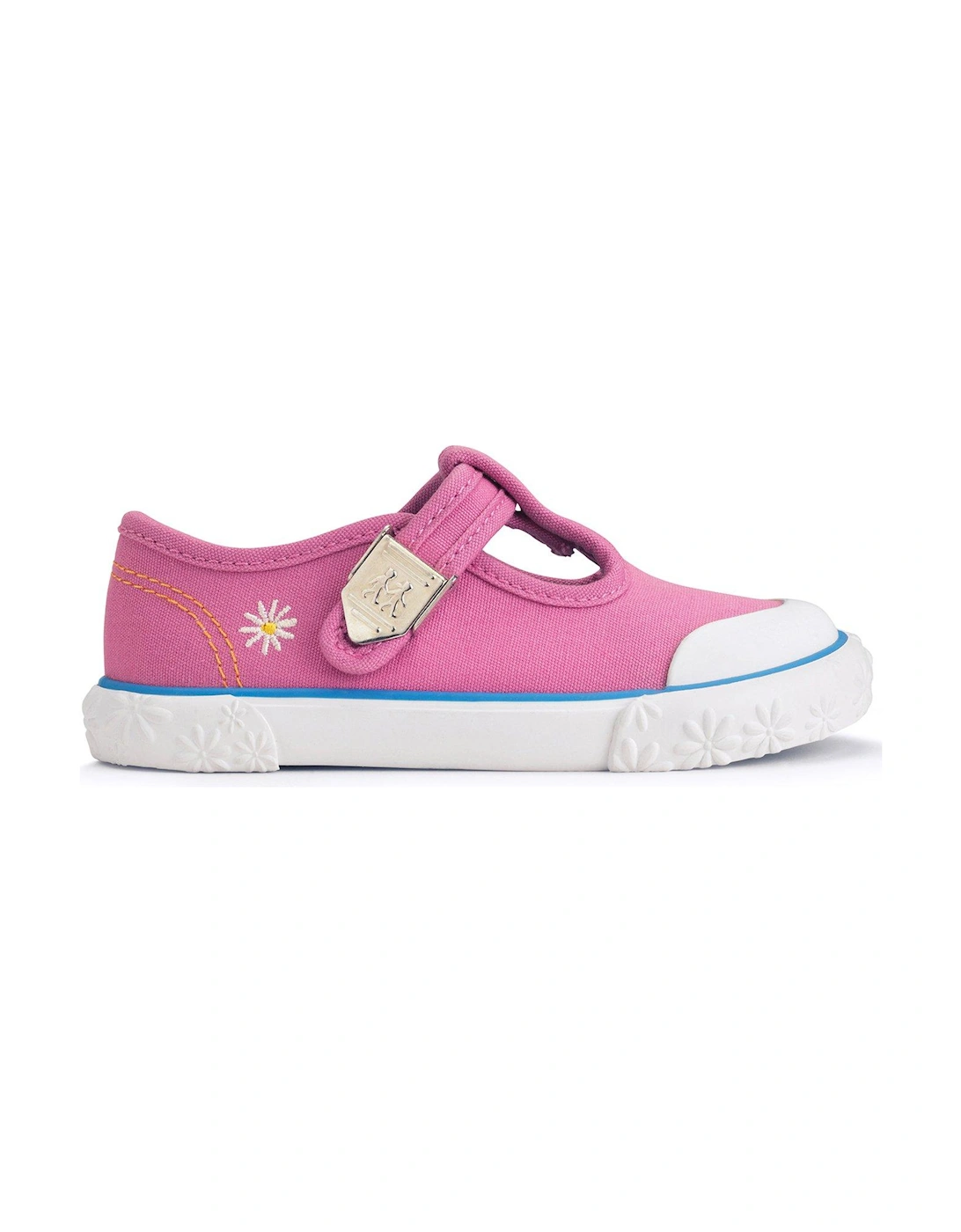 GIRLS ANCHOR CANVAS PLIMSOLL, 2 of 1