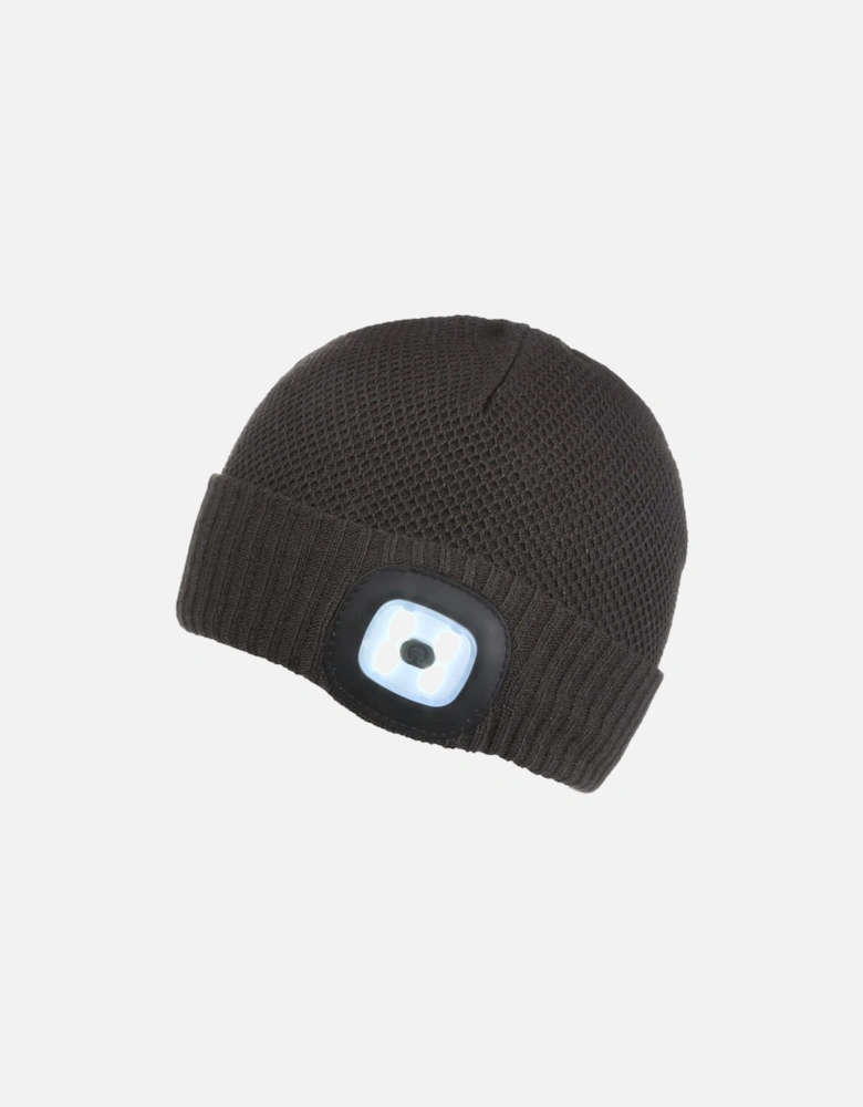 Boys Torch II Brite Light Rechargable Beanie Hat