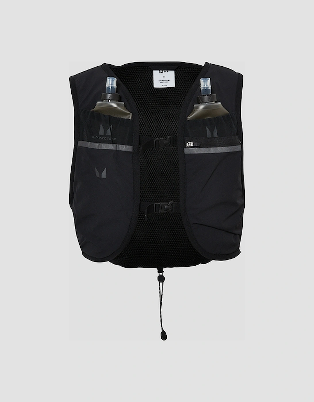 Velocity Ultra Hydration Vest & 2 Soft Running Bottles Bundle - Black, 2 of 1