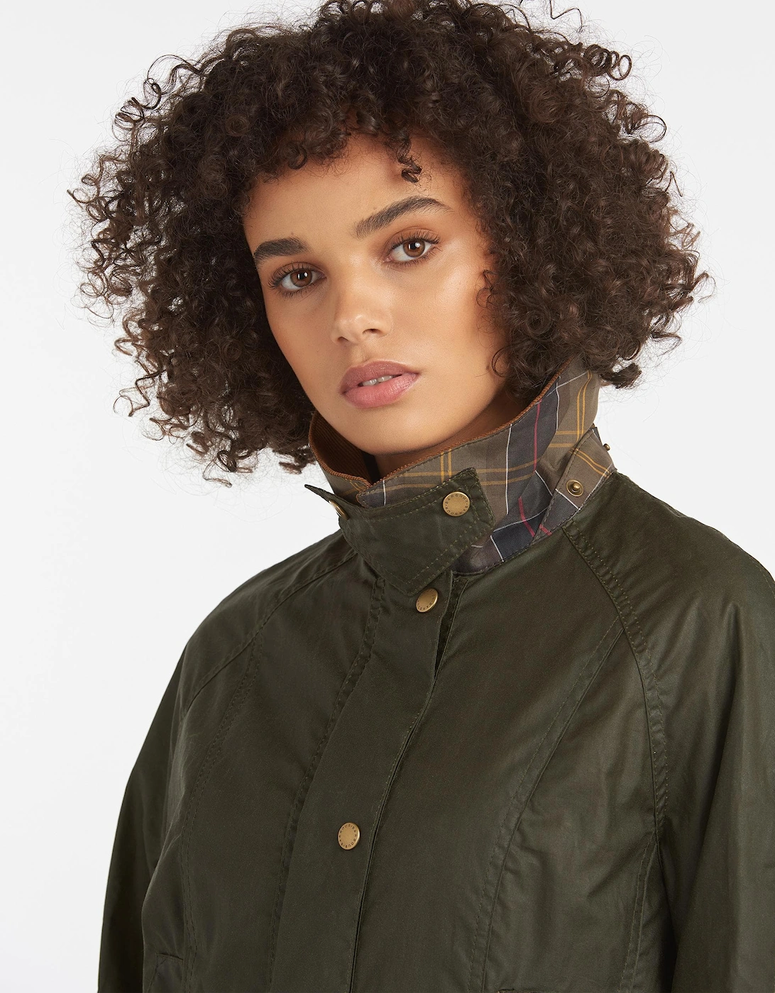 Lightweight Beadnell Womens Wax Jacket