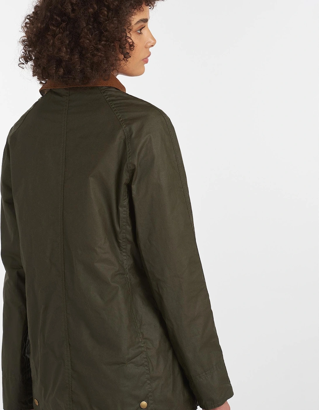 Lightweight Beadnell Womens Wax Jacket