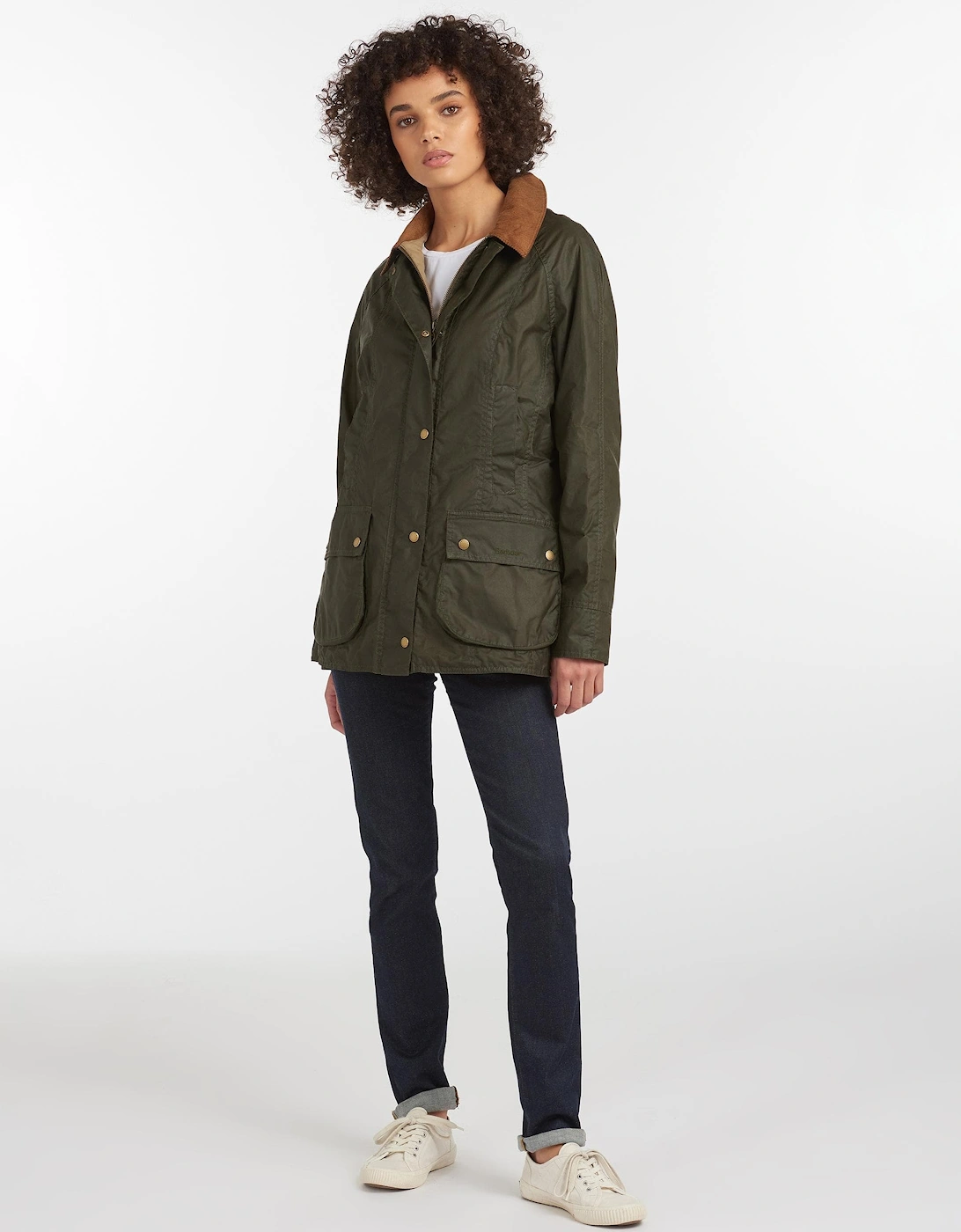 Lightweight Beadnell Womens Wax Jacket