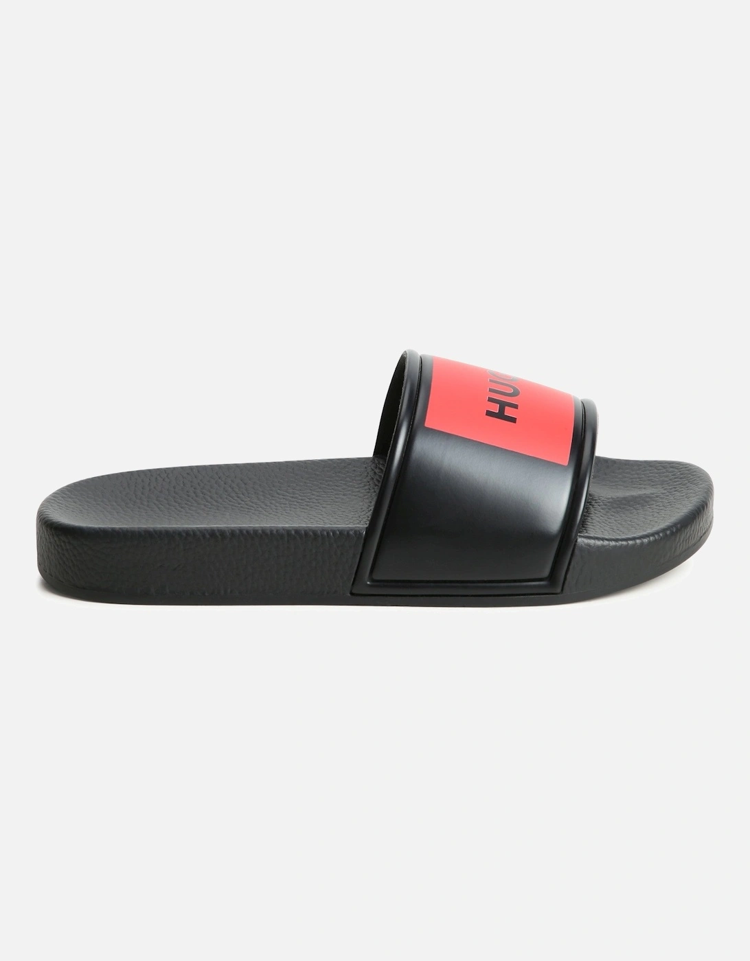 HUGO BLACK SLIDERS