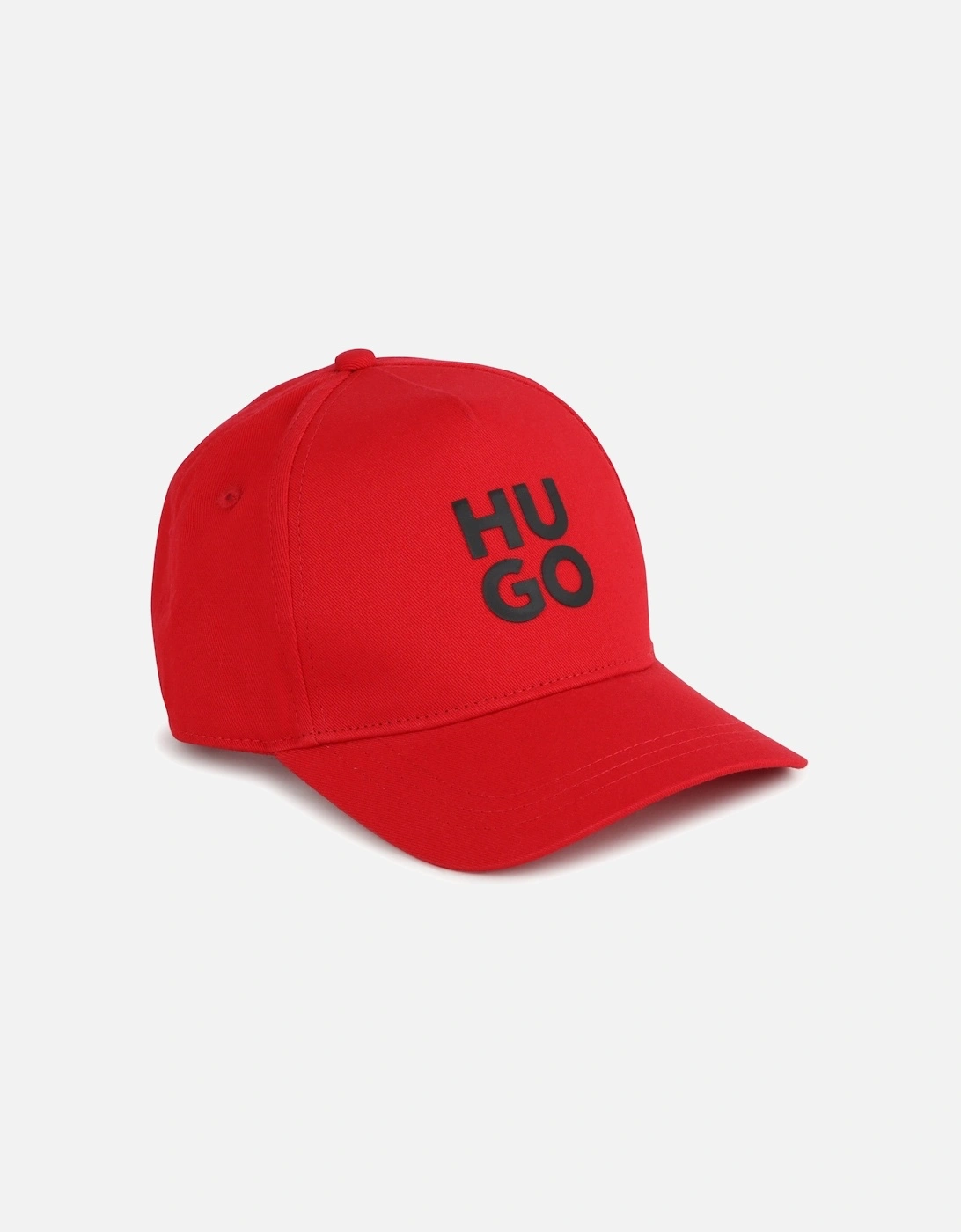 HUGO RED BASEBALL CAP, 4 of 3