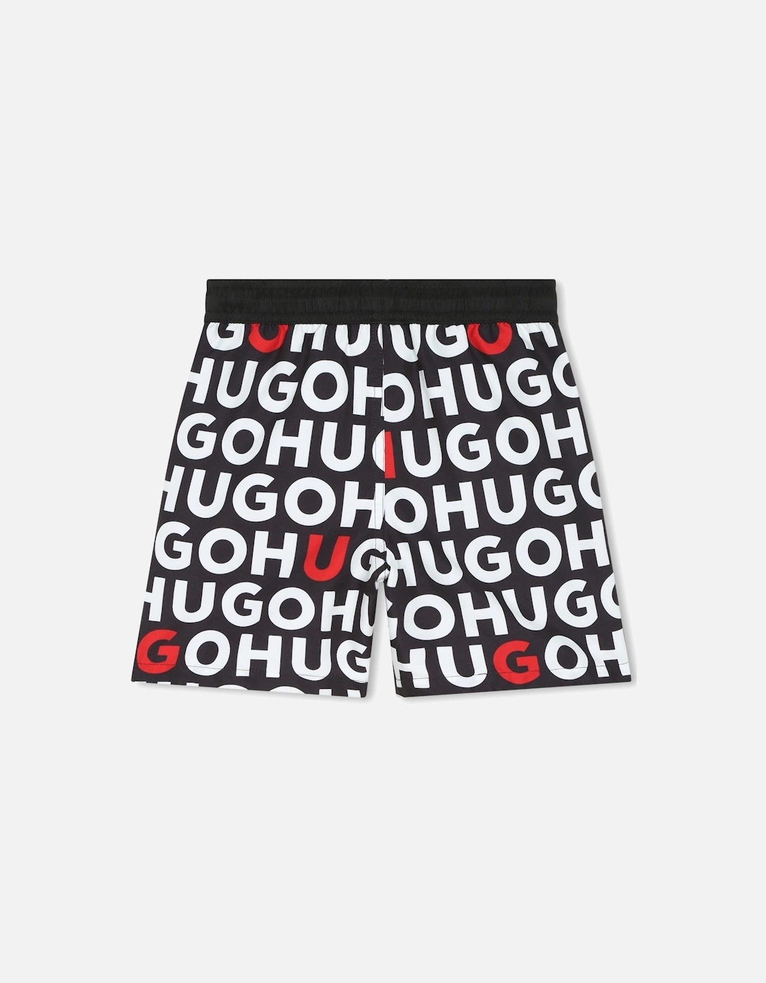 HUGO SWIM SHORTS REPEAT LOGO