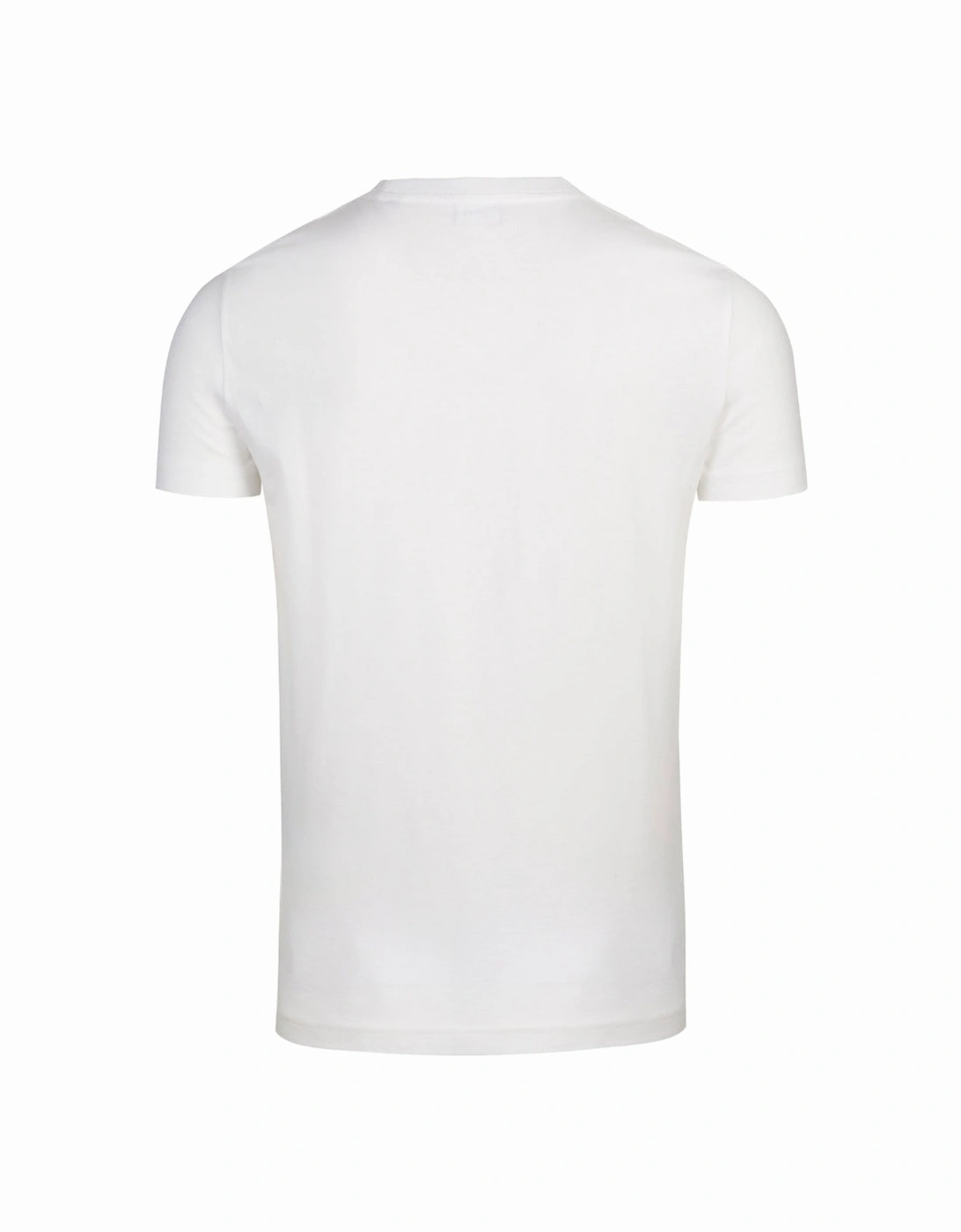 T-Diego-Division Logo White T-Shirt