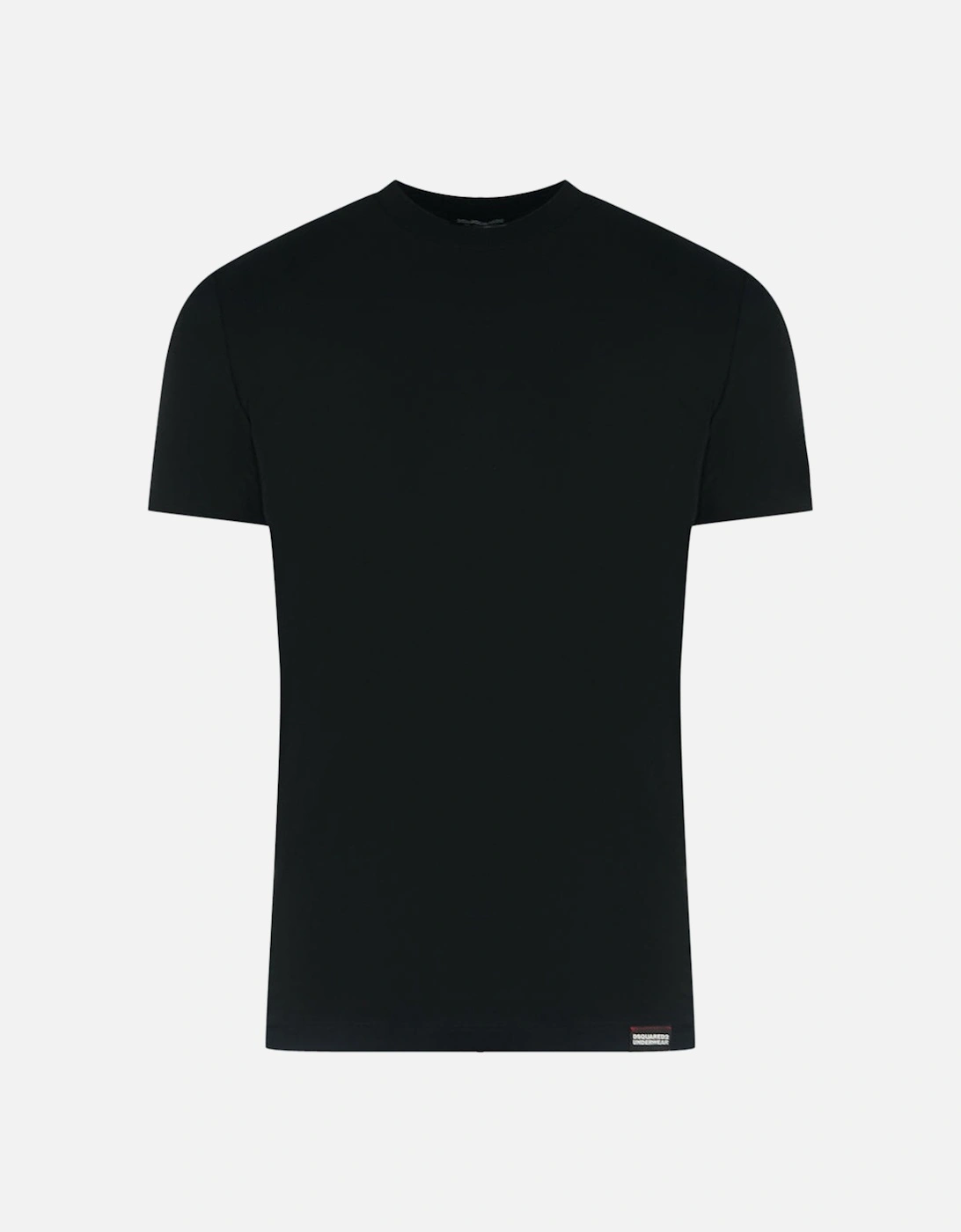 Icon Back Logo Black Underwear T-Shirt, 3 of 2
