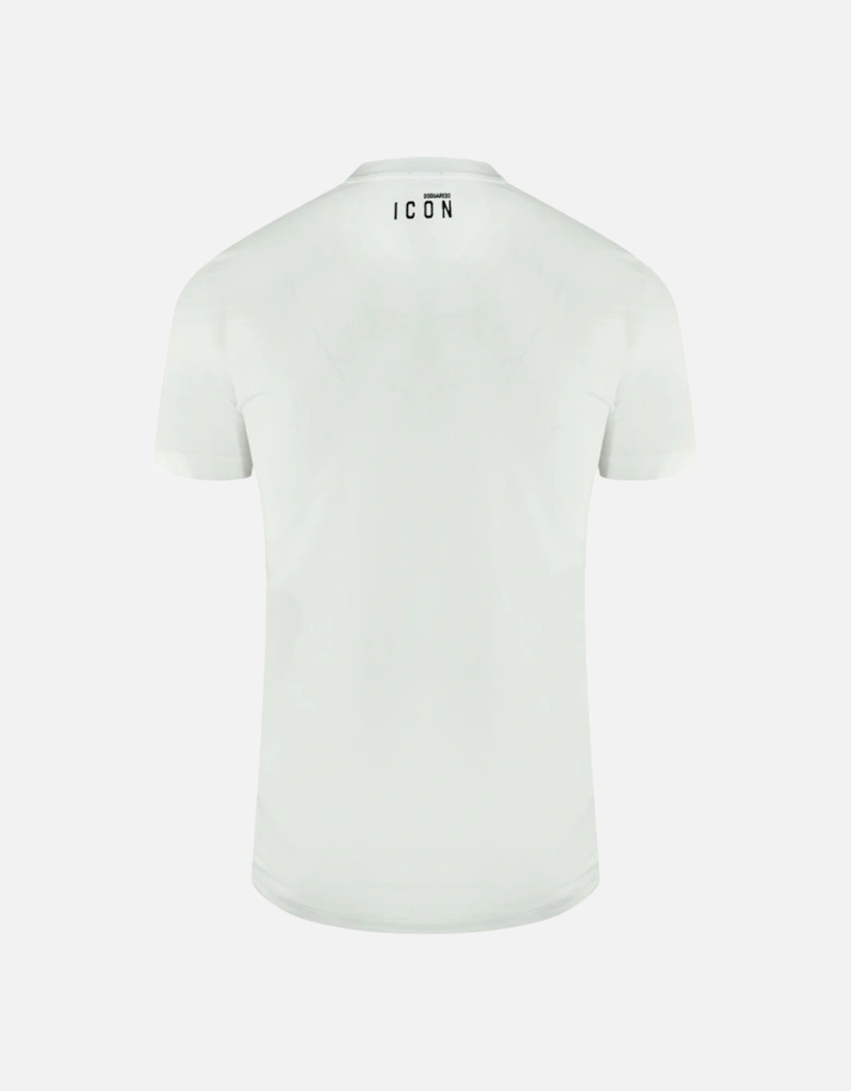 Icon Back Logo White Underwear T-Shirt