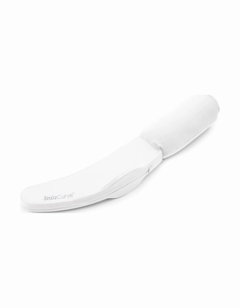 SnuzCurve Pregnancy Pillow - White