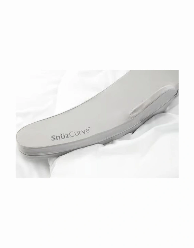 SnuzCurve Pregnancy Pillow - Grey