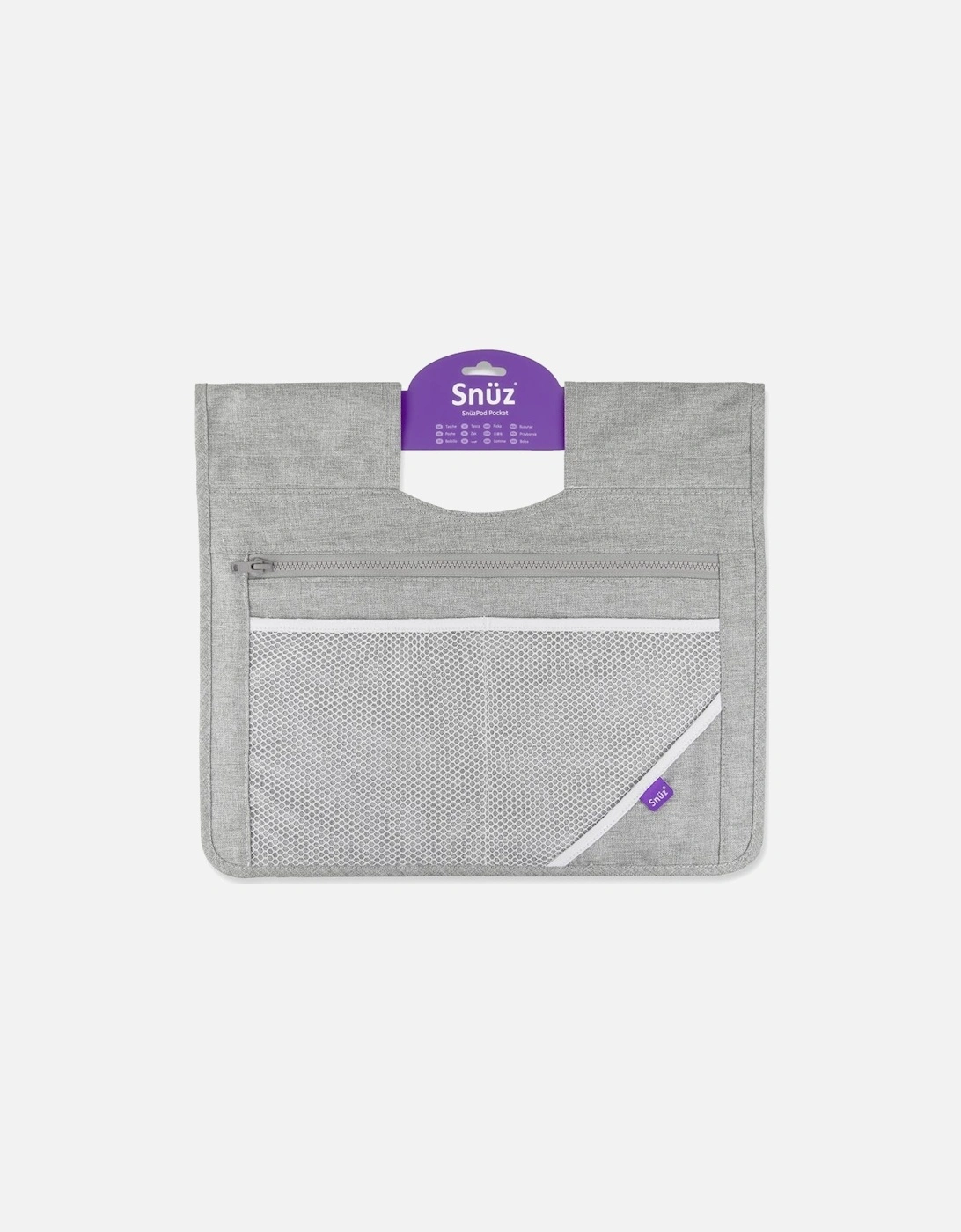 SnuzPod? Storage Pocket - Grey, 3 of 2