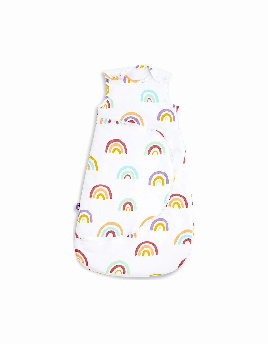 SnuzPouch Sleeping Bag, 2.5 Tog - Rainbow, 0-6M, 5 of 4