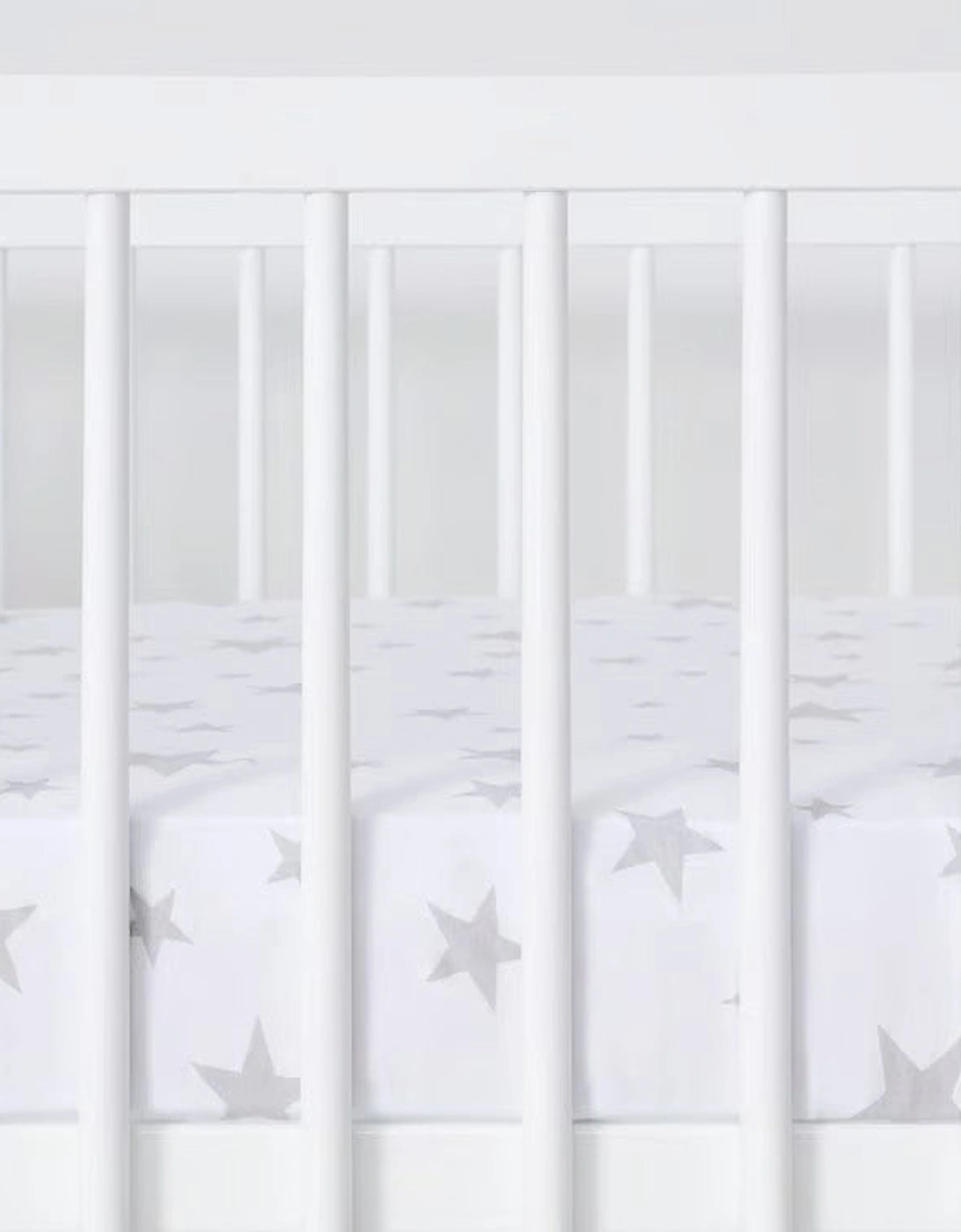2 Pack Cot & Cot Bed Fitted Sheet – Star