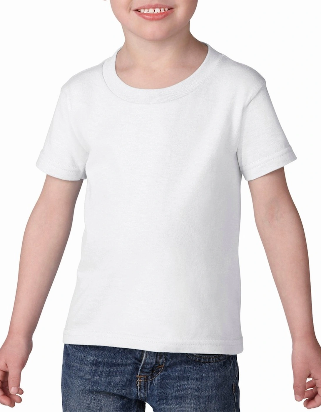 Childrens/Kids Cotton Heavy T-Shirt, 4 of 3