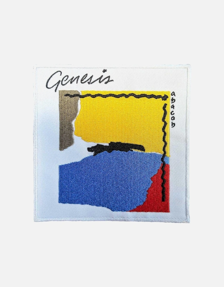 Abacab Woven Album Cover Patch